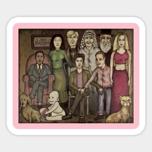 Modern family Sticker